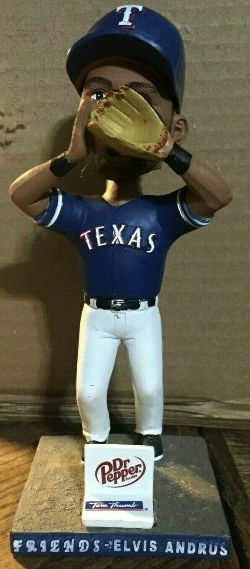 Elvis Andrus bobblehead