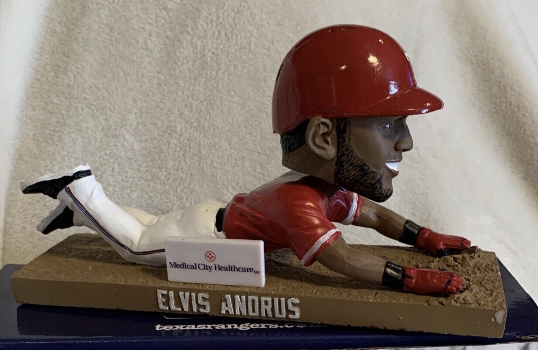 Elvis Andrus bobblehead