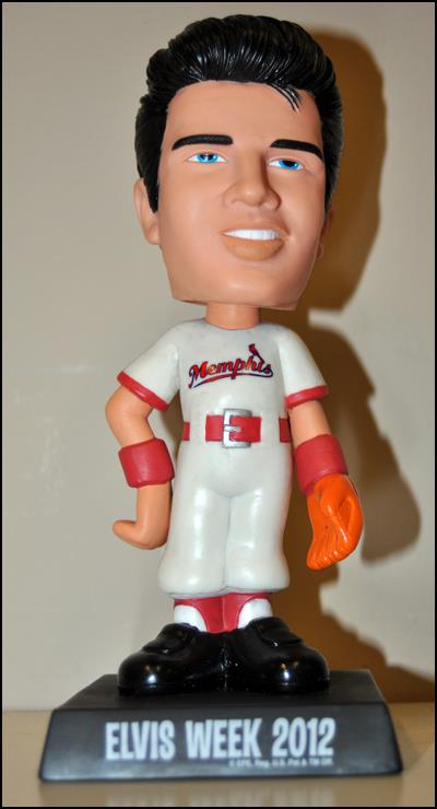 Elvis bobblehead