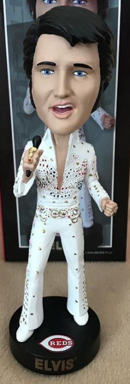 Elvis Presley bobblehead