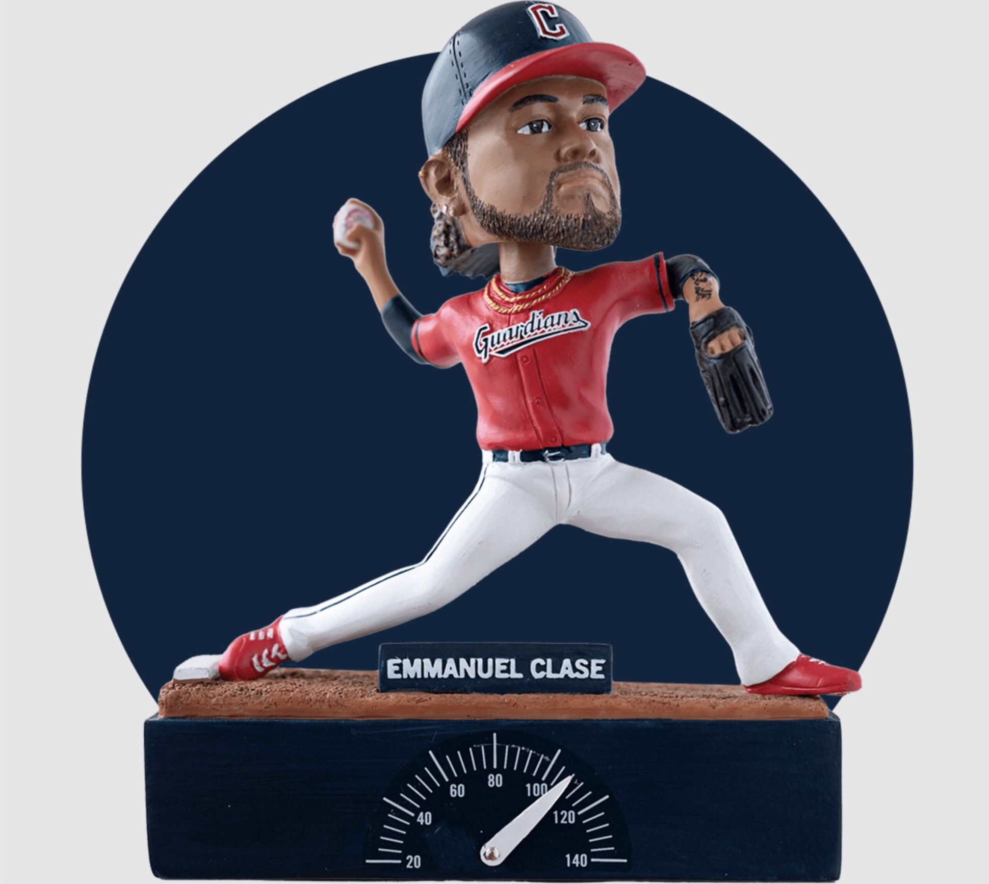 Emmanuel Clase Cleveland Guardians 2022 AL Save Leader Bobblehead MLB  Baseball at 's Sports Collectibles Store