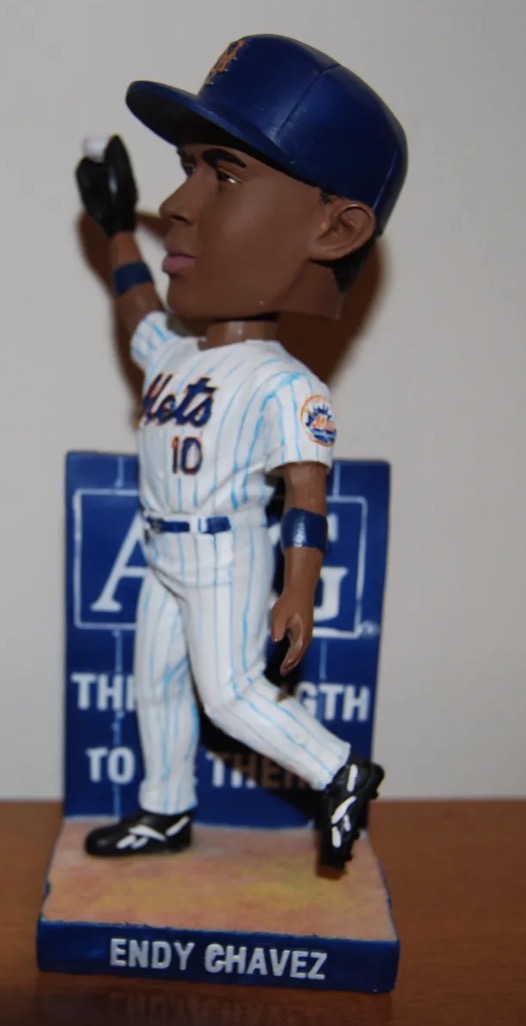 Endy Chavez bobblehead