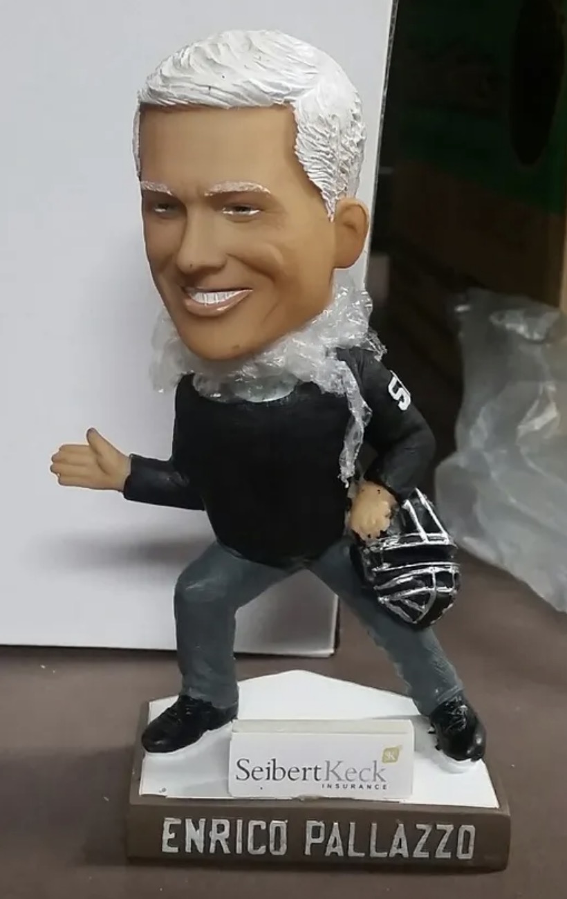 Enrico Pallazzo bobblehead