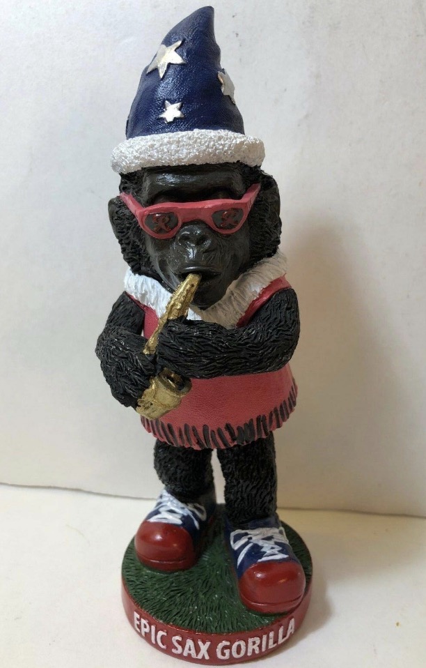 Epic Sax Gorilla bobblehead