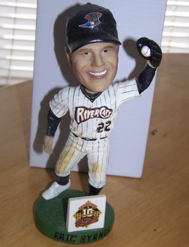 Eric Byrnes bobblehead