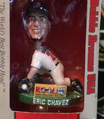Eric Chavez bobblehead