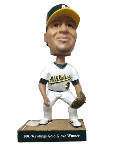 Eric Chavez bobblehead