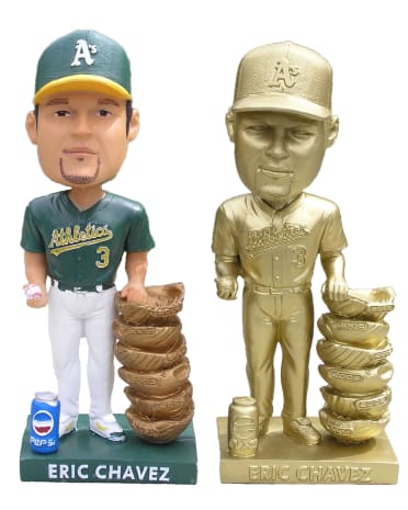 Eric Chavez bobblehead