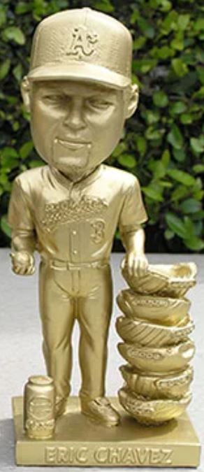 Eric Chavez (Variant) bobblehead