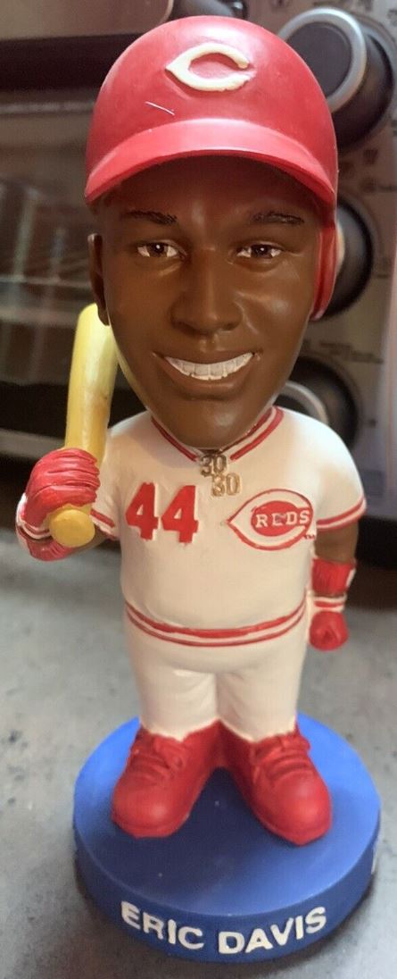 Eric Davis bobblehead