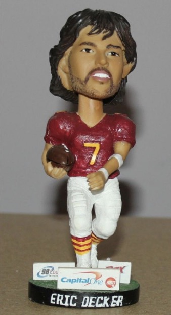 Eric Decker bobblehead