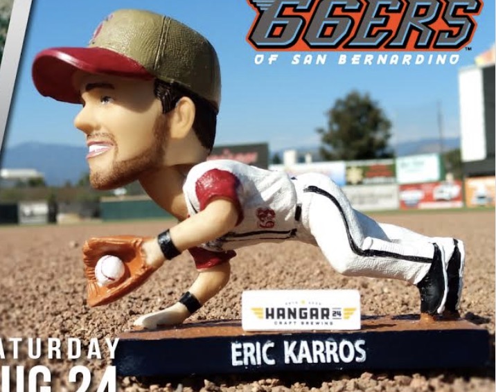 Eric Karros bobblehead