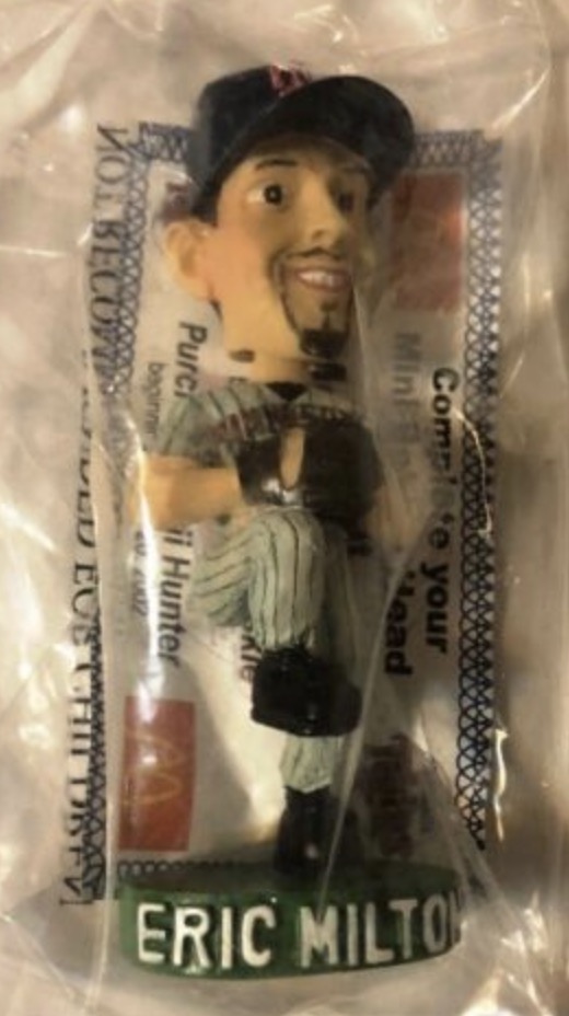 Eric Milton bobblehead