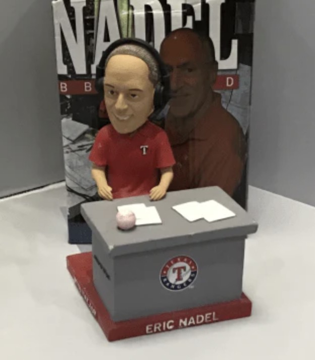 Eric Nadel bobblehead