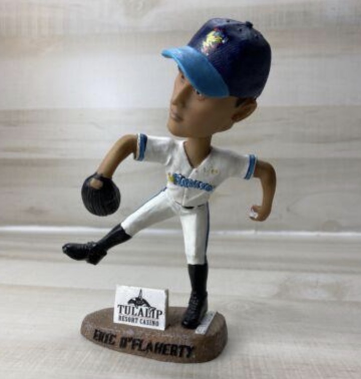 Eric O'Flaherty bobblehead