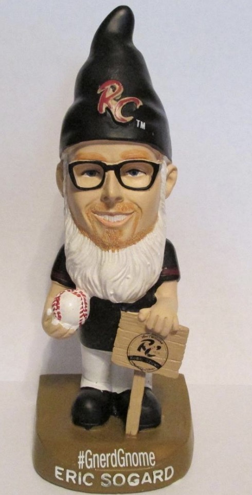 Eric Sogard (Gnome) bobblehead