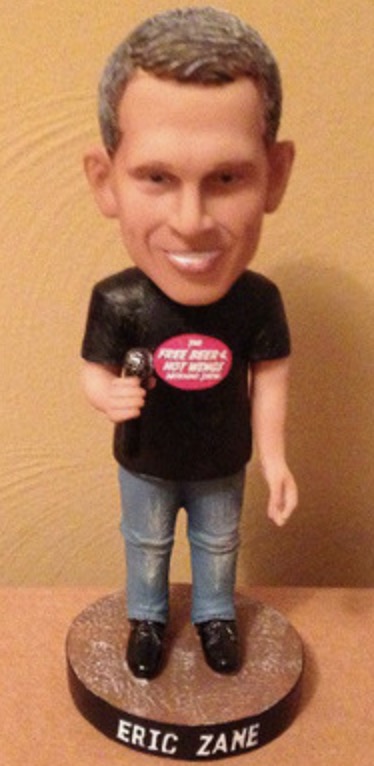 Eric Zane bobblehead