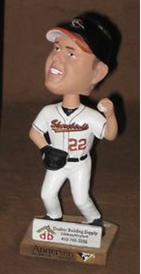 Erik Bedard bobblehead