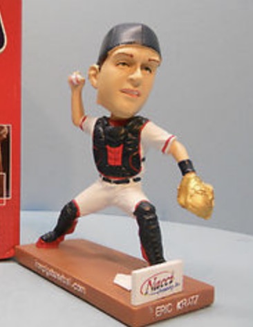 Erik Kratz bobblehead