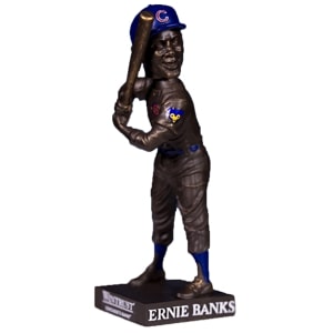Ernie Banks Chicago Cubs 2023 Home Jersey Bighead Bobblehead MLB Baseball  at 's Sports Collectibles Store