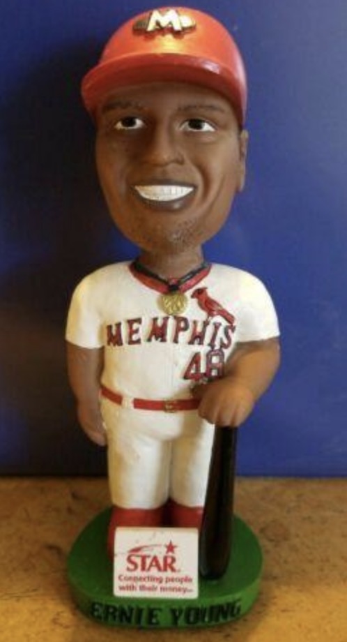 Ernie Young bobblehead