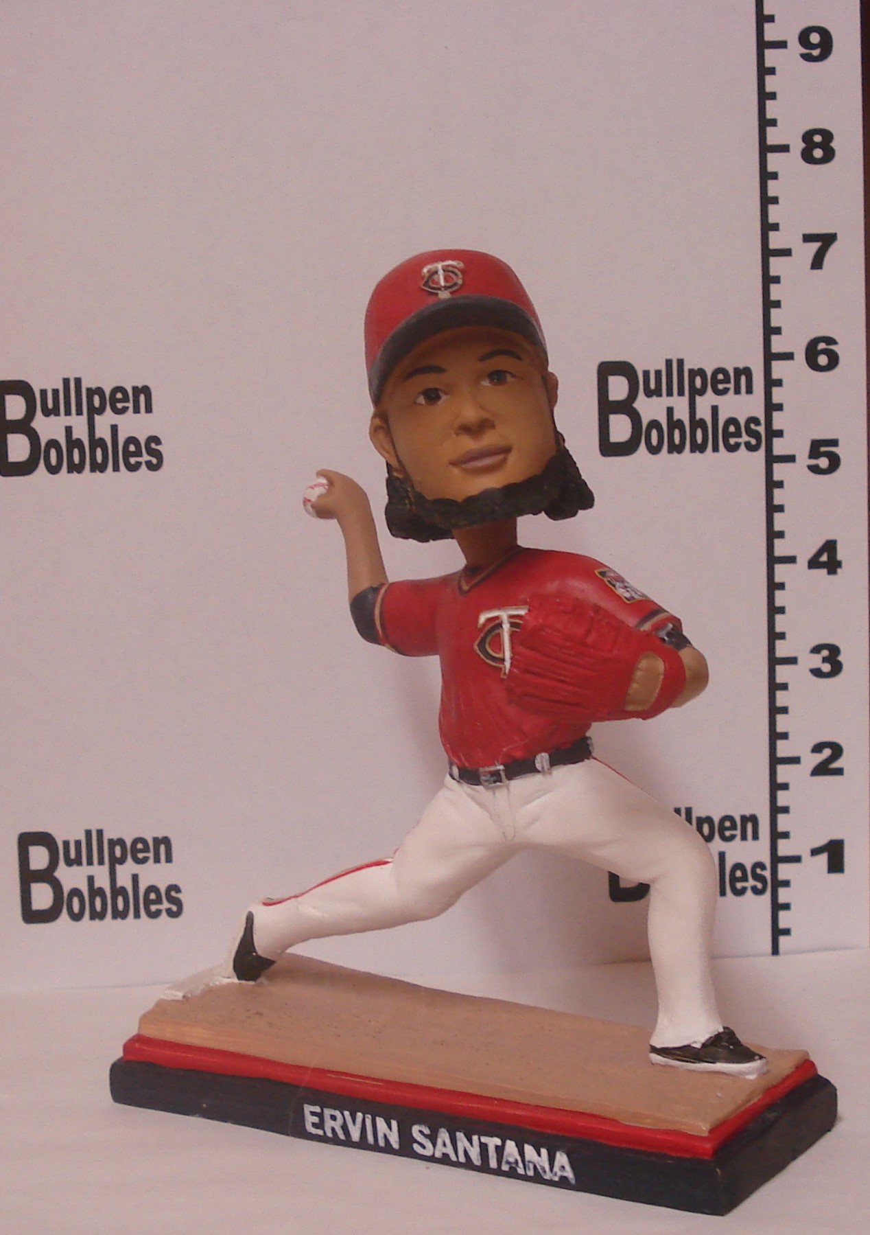 Ervin Santana bobblehead