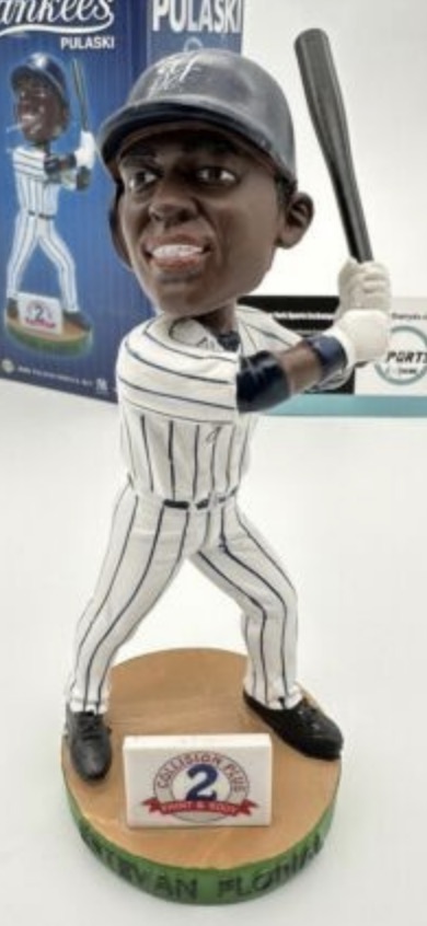 Estevan Florial bobblehead