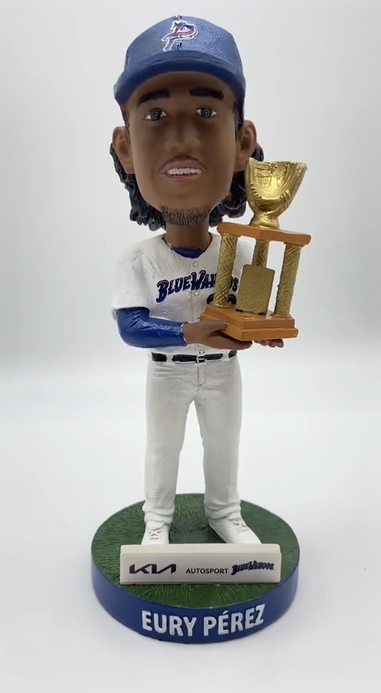 Eury Perez bobblehead