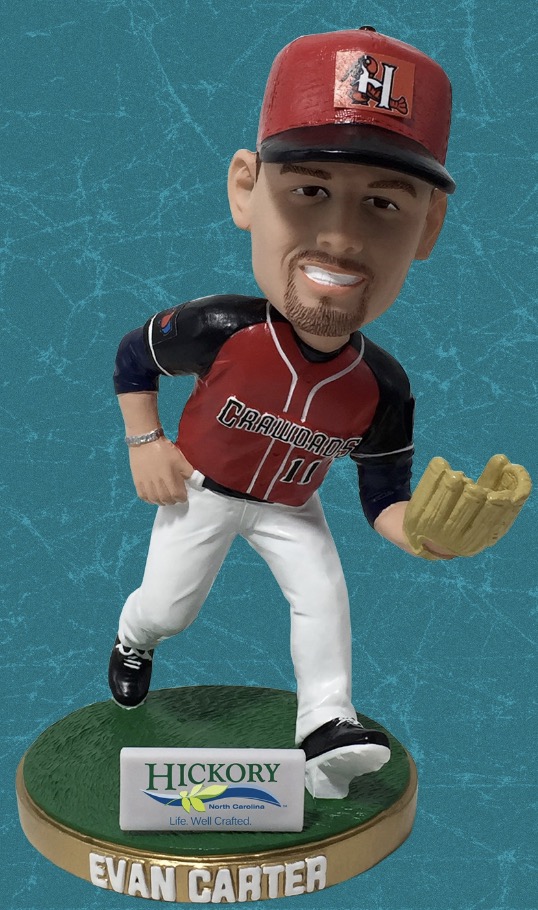 Evan Carter bobblehead