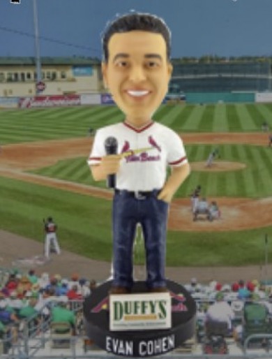 Evan Cohen bobblehead