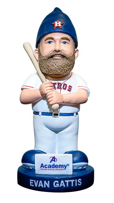 Evan Gattis (Gnome) bobblehead