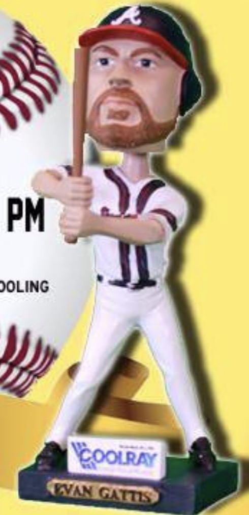 Evan Gattis bobblehead