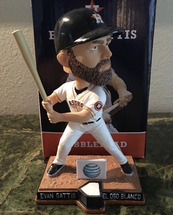 Evan Gattis bobblehead