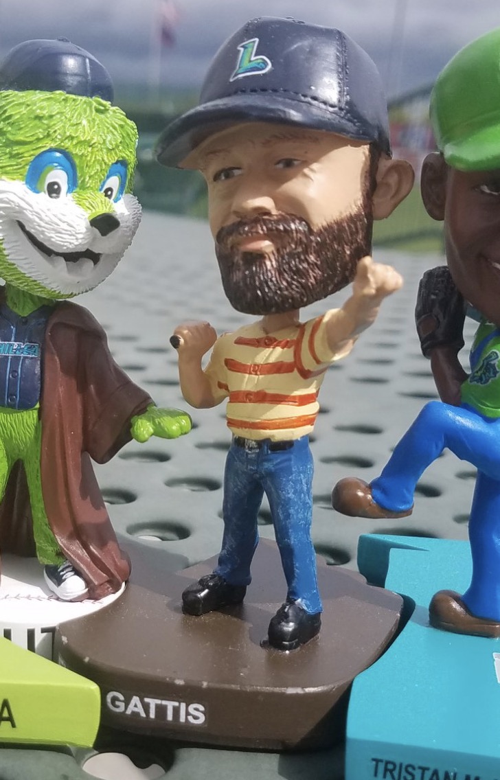 Evan Gattis bobblehead