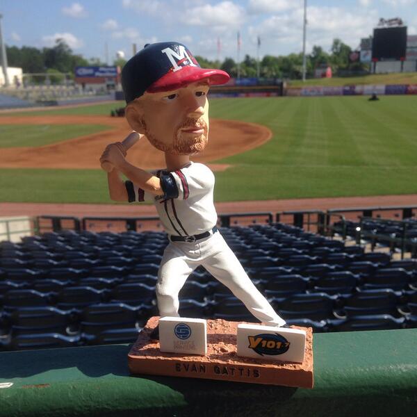 Evan Gattis bobblehead