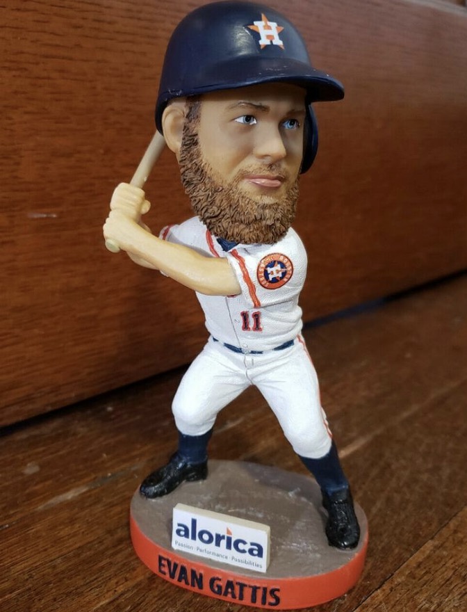 Evan Gattis bobblehead