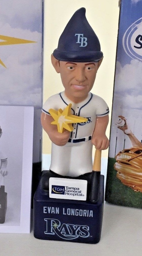 Evan Longoria (Gnome) bobblehead