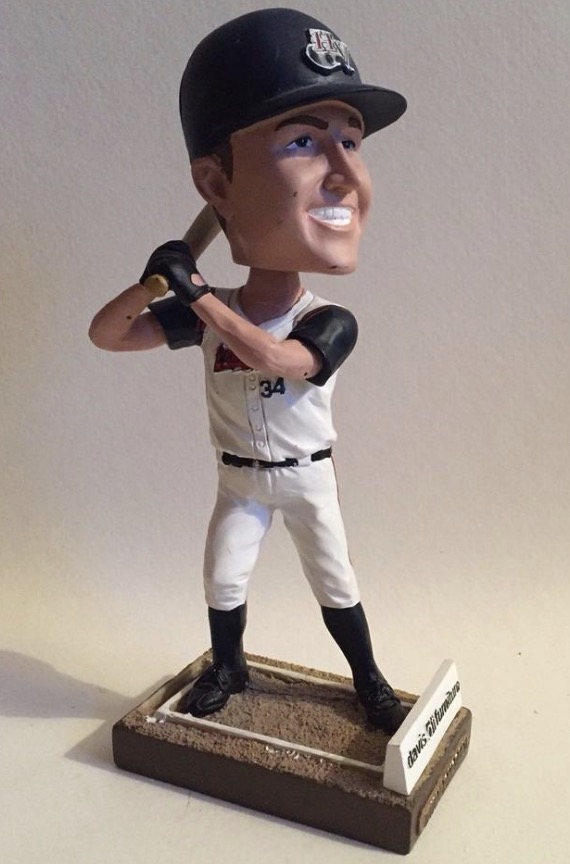 Evan Longoria bobblehead