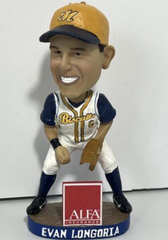 Evan Longoria bobblehead