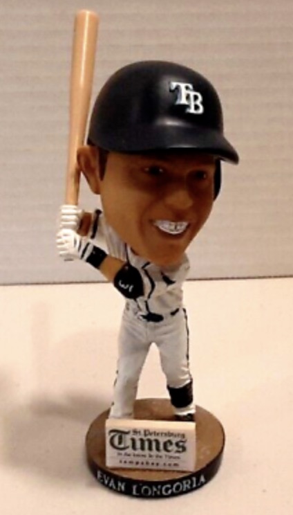 Evan Longoria bobblehead