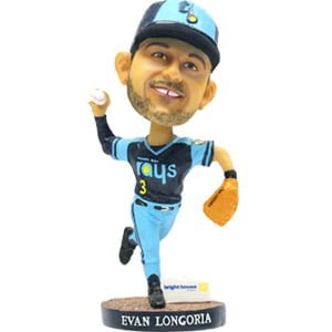 Evan Longoria bobblehead