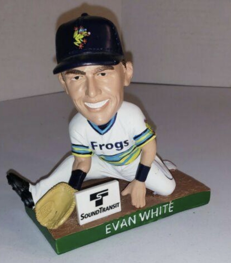 Evan White bobblehead