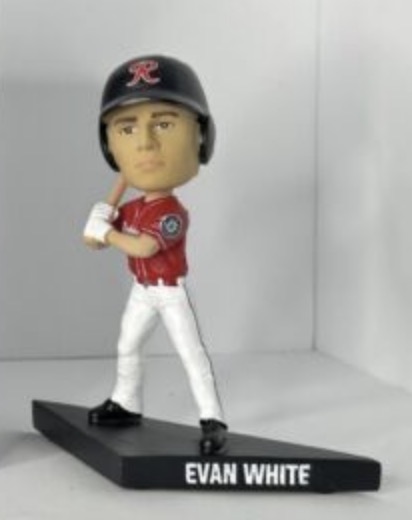 Evan White bobblehead