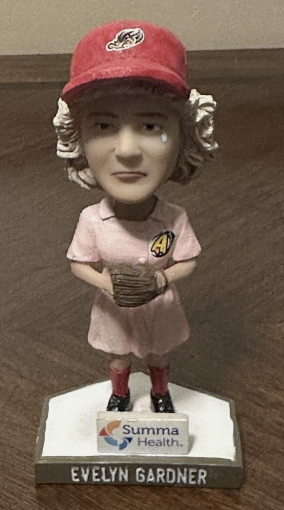 Evelyn Gardner bobblehead