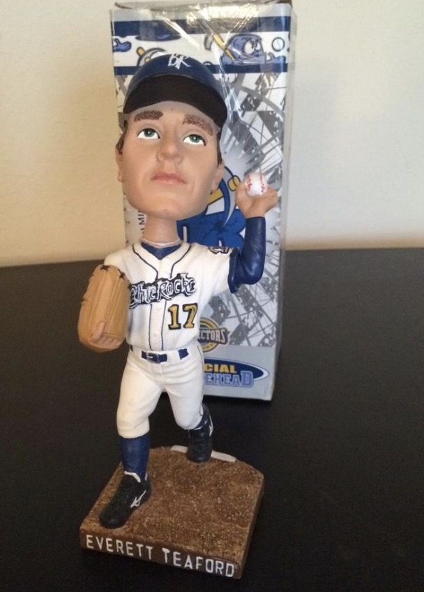 Everett Teaford bobblehead