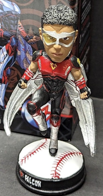 Falcon bobblehead