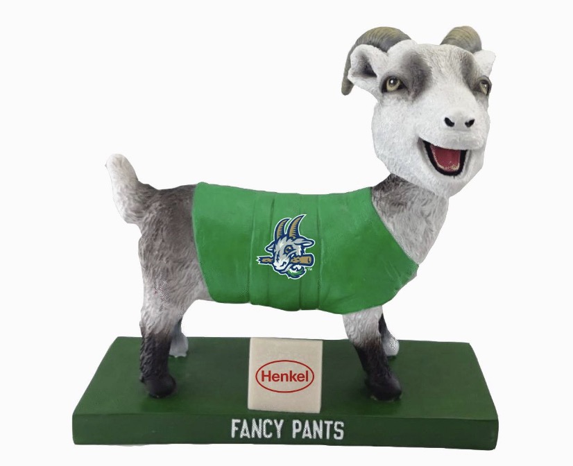 Fancy Pants Goat bobblehead