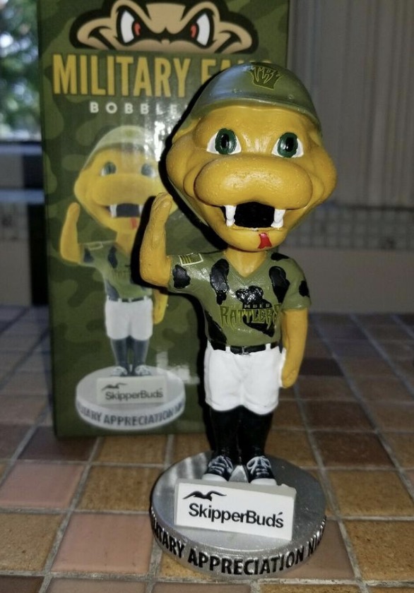 Fang (Military) bobblehead