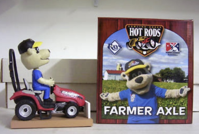 Farmer Axle bobblehead