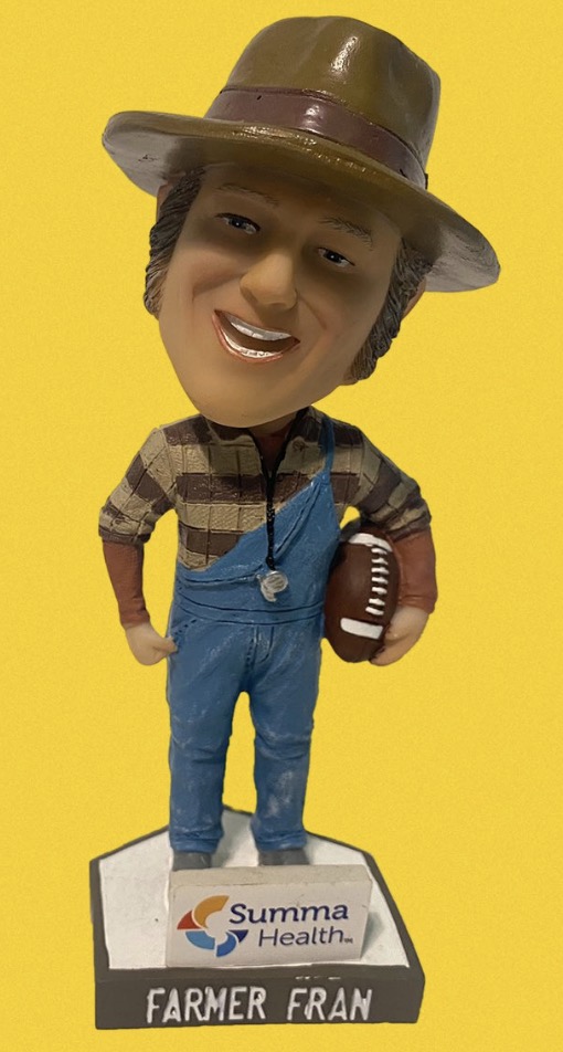 Farmer Fran bobblehead